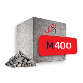 Товарный бетон М400 (гранит)