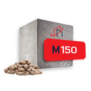 Керамзитобетон M150