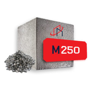 Товарный бетон М250 (гравий)